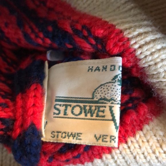 STOWE WOOLENS HAT - Picture 4 of 5